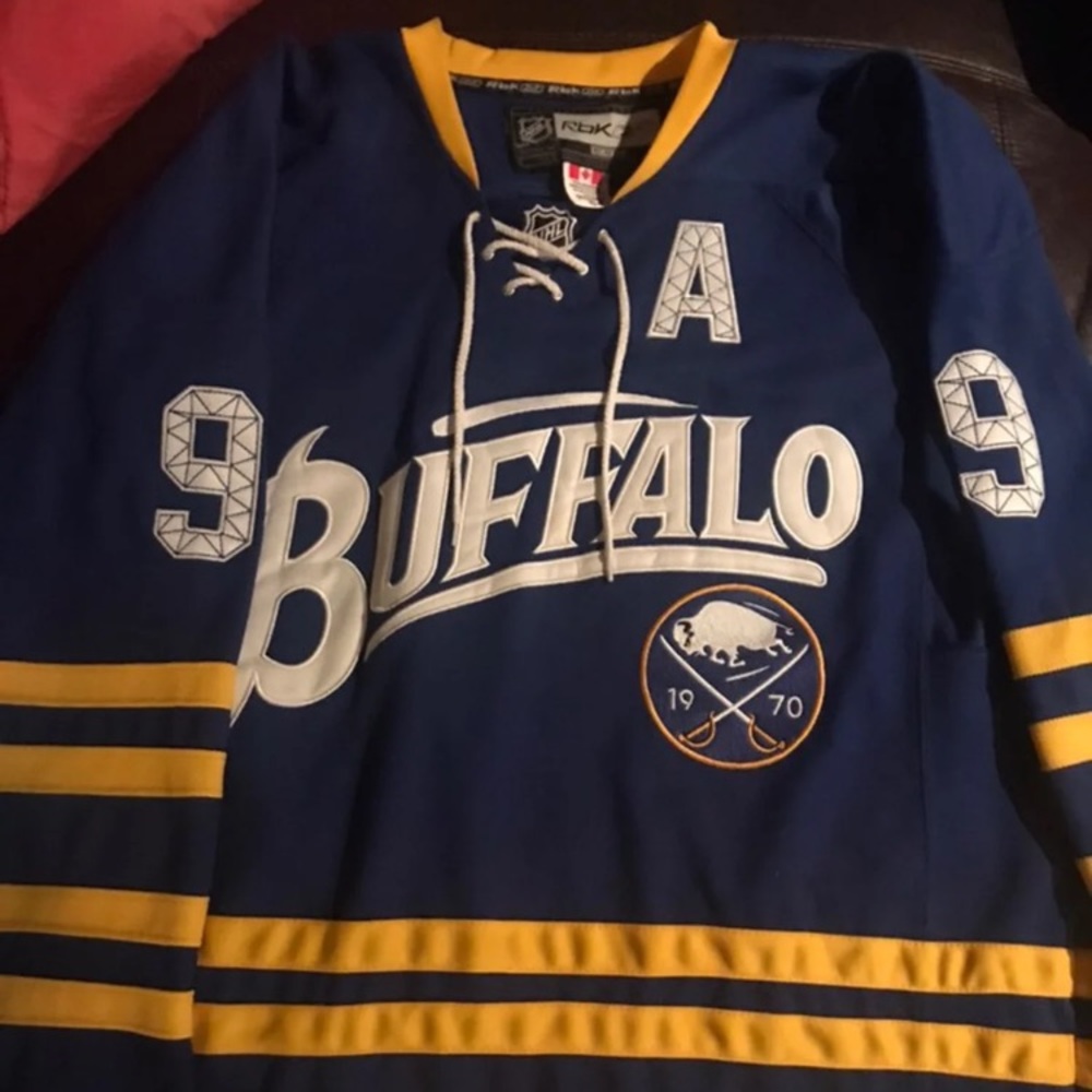 Buffalo Sabre Gaustad Jersey